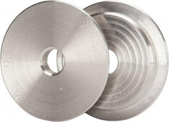 Norton - Deburring Wheel 2" Diam Reduced Bushing - Reduces Bushings from 2" to 1/2" Arbor Size, for 6" Diam Flap & Convolute Wheels - USA Tool & Supply