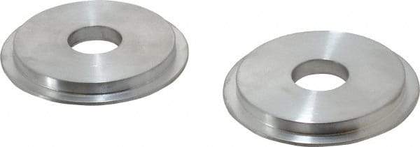 Norton - Deburring Wheel 2" Diam Reduced Bushing - Reduces Bushings from 3" to 1" Arbor Size, for 8" Diam Flap & Convolute Wheels - USA Tool & Supply