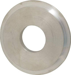 Norton - Deburring Wheel 2" Diam Reduced Bushing - Reduces Bushings from 2" to 1-1/4" Arbor Size, for 8" Diam Flap & Convolute Wheels - USA Tool & Supply