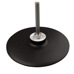 Norton - 4" Diam Quick-Change Type R Disc Backing Pad - 1/4" Shank Diam, Medium Density, 12,000 RPM, Speed-Lok TR Compatible - USA Tool & Supply