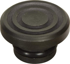 Enerpac - Hydraulic Cylinder Grooved Saddle - 1-3/8" Diam, 10 Ton Capacity - USA Tool & Supply