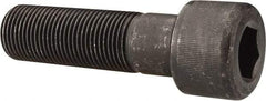 Value Collection - 1-12 UNF Hex Socket Drive, Socket Cap Screw - Alloy Steel, Black Oxide Finish, Partially Threaded, 3-1/2" Length Under Head - USA Tool & Supply