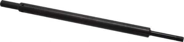 Walton - #12 Inch Tap, 8 Inch Overall Length, 7/16 Inch Max Diameter, Tap Extension - 0.22 Inch Tap Shank Diameter, 7/32 Inch Extension Shank Diameter, 0.164 Inch Extension Square Size, Alloy Steel - USA Tool & Supply