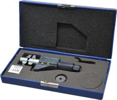 Fowler - 0.2" to 1.2", IP54 & IP40, Electronic Inside Micrometer - 0.00005" Resolution, 0.00025" Accuracy - USA Tool & Supply