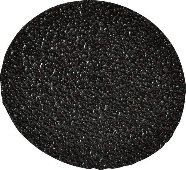 3M - 3" Disc Diam, 36 Grit, Zirconia Alumina Quick Change Disc - Type R Attaching System, Coated, Black, Very Coarse Grade, 20,000 RPM, 501C Series - USA Tool & Supply