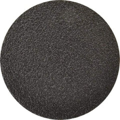 3M - 3" Disc Diam, 60 Grit, Zirconia Alumina Quick Change Disc - Type R Attaching System, Coated, Black, Medium Grade, 20,000 RPM, 501C Series - USA Tool & Supply