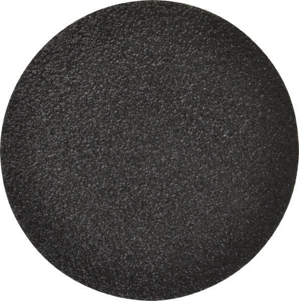 3M - 3" Disc Diam, 60 Grit, Zirconia Alumina Quick Change Disc - Type S Attaching System, Coated, Black, Medium Grade, 20,000 RPM, 501C Series - USA Tool & Supply