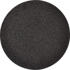 3M - 3" Disc Diam, 60 Grit, Zirconia Alumina Quick Change Disc - Type S Attaching System, Coated, Black, Medium Grade, 20,000 RPM, 501C Series - USA Tool & Supply