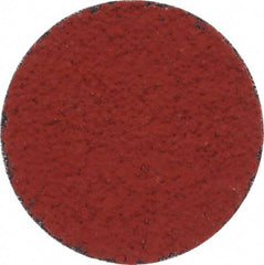 3M - 2" Disc Diam, 36 Grit, Ceramic Quick Change Disc - Type S Attaching System, Coated, Orange, Very Coarse Grade, 25,000 RPM, 777F Series - USA Tool & Supply