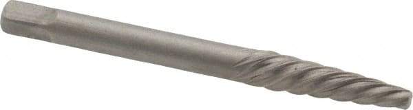 Interstate - Spiral Flute Screw Extractor - #2 Extractor for 5/32 to 7/32" Screw, 2-3/8" OAL - USA Tool & Supply