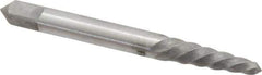 Interstate - Spiral Flute Screw Extractor - #3 Extractor for 7/32 to 9/32" Screw, 2-11/16" OAL - USA Tool & Supply