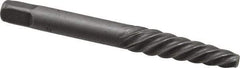 Interstate - Spiral Flute Screw Extractor - #4 Extractor for 9/32 to 3/8" Screw, 2-7/8" OAL - USA Tool & Supply