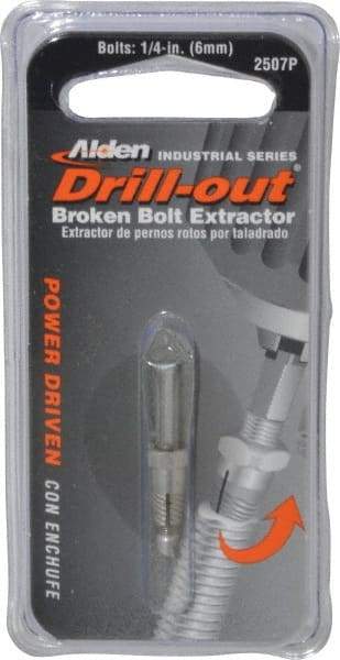 Alden - Screw Extractor - For 1/4" Screw - USA Tool & Supply