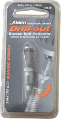 Alden - Screw Extractor - For 3/8" Screw - USA Tool & Supply