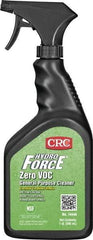 CRC - 32 oz Bottle All-Purpose Cleaner - Liquid, H2O Surfactant, Unscented - USA Tool & Supply