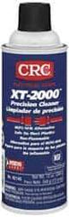 CRC - 12 Ounce Aerosol Electrical Grade Cleaner/Degreaser - 30,200 Volt Dielectric Strength, Nonflammable, Food Grade - USA Tool & Supply