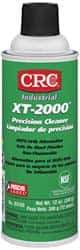 CRC - 12 Ounce Aerosol Contact Cleaner - 30,200 Volt Dielectric Strength, Nonflammable, Food Grade, Plastic Safe - USA Tool & Supply