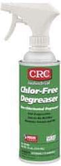 CRC - 16 oz Can Cleaner/Degreaser - Liquid, Blend of Organic Solvents, Unscented - USA Tool & Supply