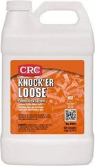 CRC - 1 Gal Bottle Nondrying Film Penetrant/Lubricant - Reddish, Food Grade - USA Tool & Supply