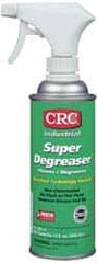 CRC - 16 oz Can Cleaner/Degreaser - Liquid, Halogenated, Unscented - USA Tool & Supply