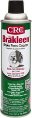 CRC - Nonchlorinated Brake Parts Cleaner - 14 oz Aerosol Can - USA Tool & Supply