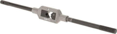 Interstate - 3/16 to 3/4" Tap Capacity, Straight Handle Tap Wrench - 15" Overall Length - Exact Industrial Supply