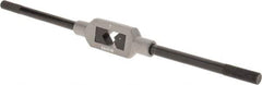 Interstate - 1/4 to 1-1/8" Tap Capacity, Straight Handle Tap Wrench - 19" Overall Length - USA Tool & Supply