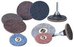 Standard Abrasives - 5" Diam Quick-Change Disc Backing Pad - Medium Density, 18,000 RPM, S Compatible - USA Tool & Supply