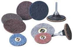 Standard Abrasives - 5" Diam Quick-Change Disc Backing Pad - Medium Density, 18,000 RPM, S Compatible - USA Tool & Supply