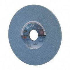 Norton - 7" Diam x 1-1/4" Hole x 1/4" Thick, L Hardness, 80 Grit Surface Grinding Wheel - Ceramic, Type 1, Medium Grade, 3,600 Max RPM, Vitrified Bond, No Recess - USA Tool & Supply