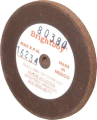 Cratex - 2" Diam x 1/8" Hole x 1/8" Thick, 46 Grit Surface Grinding Wheel - Coarse Grade - USA Tool & Supply