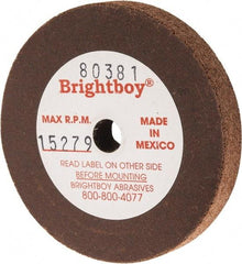 Cratex - 2" Diam x 1/4" Hole x 1/4" Thick, 46 Grit Surface Grinding Wheel - Coarse Grade - USA Tool & Supply