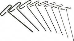 Eklind - 8 Piece T-Handle Hex Key Set - USA Tool & Supply