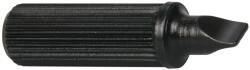 Made in USA - #3 Slotted Screwdriver Bit - #3 Point - USA Tool & Supply