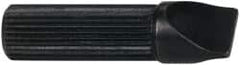 Made in USA - #8 Slotted Screwdriver Bit - #8 Point - USA Tool & Supply