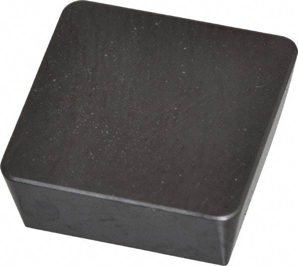 Kennametal - SPG433 Grade KCPK30 Carbide Milling Insert - TiN/TiCN/Al2O3 Finish, 3/16" Thick, 1/2" Inscribed Circle, 1.2mm Corner Radius - USA Tool & Supply
