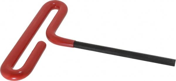 Hex Key: T-Handle Cushion Grip Arm 6'' OAL