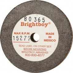 Cratex - 2" Diam x 1/4" Hole x 1/4" Thick, 46 Grit Surface Grinding Wheel - Coarse Grade - USA Tool & Supply