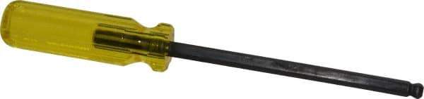 Bondhus - 5/16" Hex Ball End Driver - 5.6" Blade Length, Ergonomic Molded Cushion Grip Handle, 265mm OAL - USA Tool & Supply