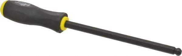 Bondhus - 7/16" Hex Ball End Driver - 7.6" Blade Length, Ergonomic Molded Cushion Grip Handle, 317mm OAL - USA Tool & Supply
