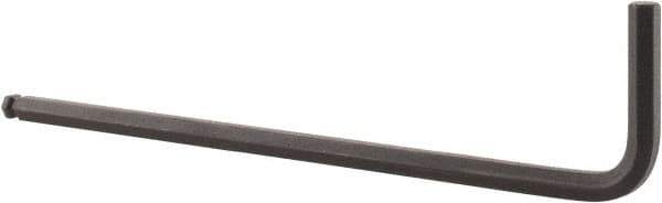 Bondhus - 10mm Hex, Extra Long Arm, Ball End Hex Key - 213mm OAL, Protanium High Torque Steel, Metric System of Measurement - USA Tool & Supply