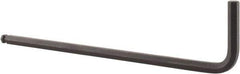 Bondhus - 10mm Hex, Extra Long Arm, Ball End Hex Key - 213mm OAL, Protanium High Torque Steel, Metric System of Measurement - USA Tool & Supply