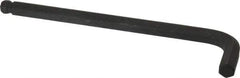 Bondhus - 1/2" Hex, Long Arm, Ball End Hex Key - 8-13/64" OAL, Protanium High Torque Steel, Inch System of Measurement - USA Tool & Supply