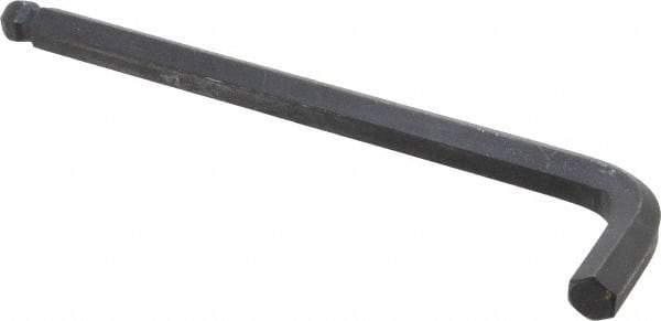 Bondhus - 9/16" Hex, Long Arm, Ball End Hex Key - 9" OAL, Protanium High Torque Steel, Inch System of Measurement - USA Tool & Supply