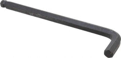 Bondhus - 9/16" Hex, Long Arm, Ball End Hex Key - 9" OAL, Protanium High Torque Steel, Inch System of Measurement - USA Tool & Supply