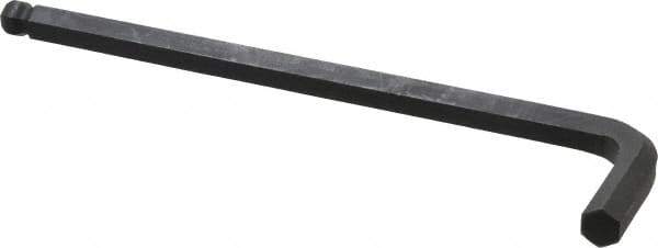 Bondhus - 14mm Hex, Long Arm, Ball End Hex Key - 10-13/32" OAL, Protanium High Torque Steel, Metric System of Measurement - USA Tool & Supply