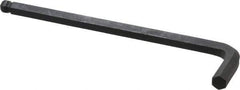 Bondhus - 14mm Hex, Long Arm, Ball End Hex Key - 10-13/32" OAL, Protanium High Torque Steel, Metric System of Measurement - USA Tool & Supply