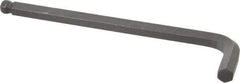 Bondhus - 17mm Hex, Long Arm, Ball End Hex Key - 11-7/64" OAL, Protanium High Torque Steel, Metric System of Measurement - USA Tool & Supply