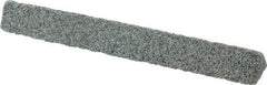 Value Collection - Three Square, Silicon Carbide, Toolroom Finishing Stick - 4" Long x 1/2" Wide, Coarse Grade - USA Tool & Supply