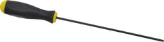 Bondhus - 1/8" Hex Ball End Driver - 6-1/2" Blade Length, Cushion Grip Handle, 252mm OAL - USA Tool & Supply